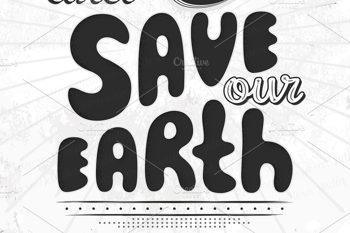 SET / 5 / Save our Earth. Planet day, a Healthcare Illustration by Nadin_Lebedeva (Photo 11 of 12)