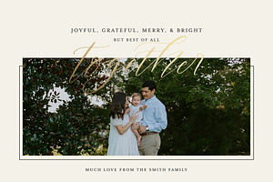 Christmas Greeting Card