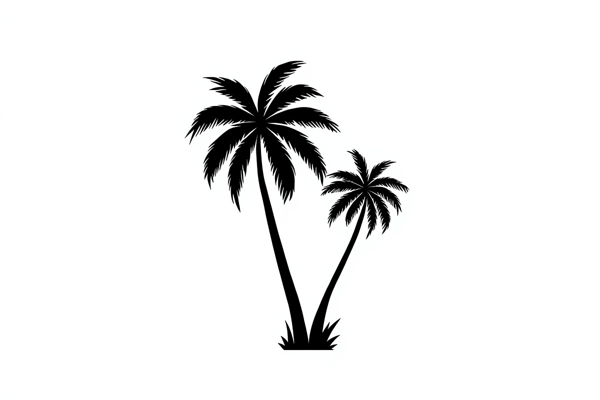 Palm Tree Vector Bundle Pack, an Illustration by Artivon (Photo 11 of 20)