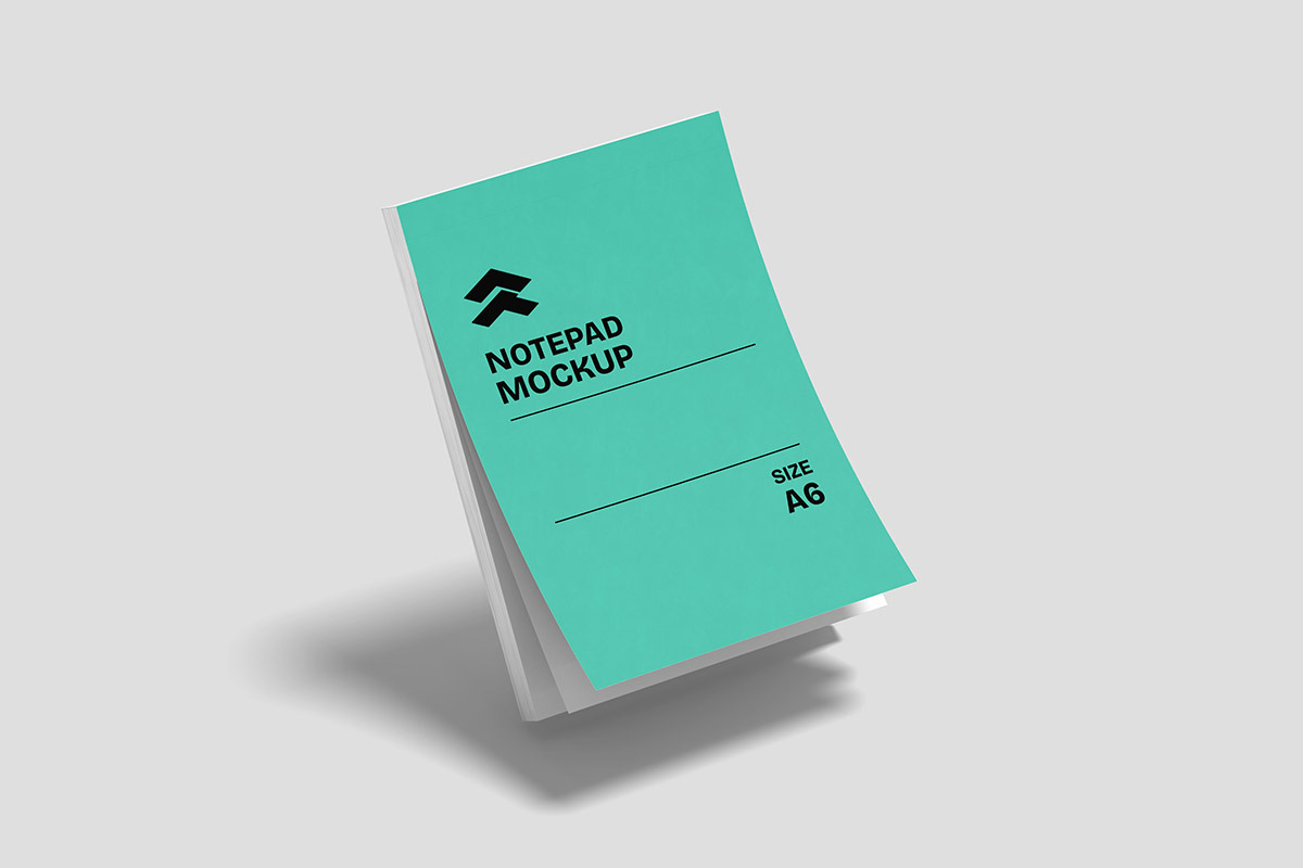 Notepad vol.01 - Mockup, a Mockup by Rometheme Std (Photo 4 of 5)