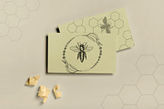 Bees Procreate Stamps, a Brush Add-On by Dervik Art Store (Thumbnail 2 of 8)