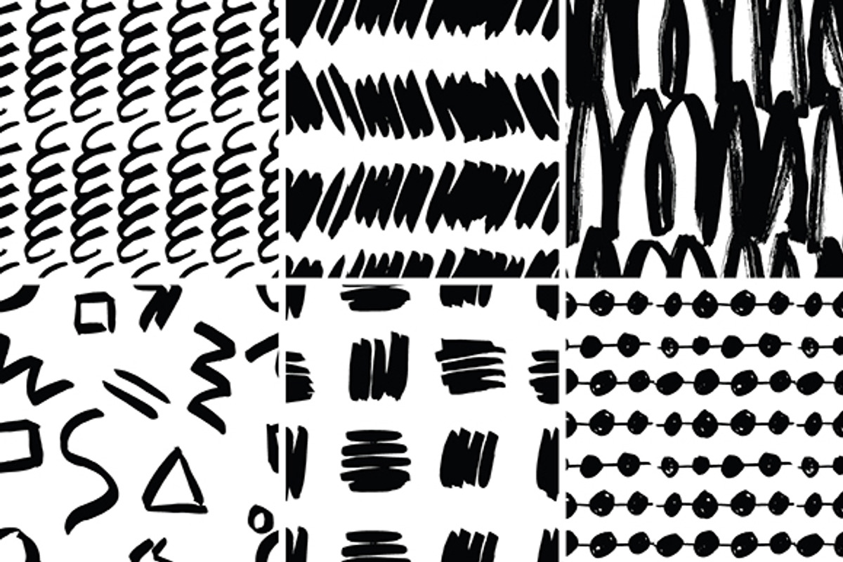 #2 Vector INK collection, a Pattern Graphic by Tanya Akhmett (Photo 10 of 12)