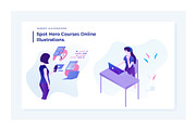 Marketing & Courses Illustrations, an Illustration by marwa_elgendy (Thumbnail 23 of 27)