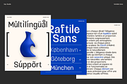 Raftile – Variable Sans Serif Family, a Sans Serif Font by Say Studio (Thumbnail 6 of 10)