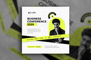 Conference social media template, a Social Media Template by Tanmoy Topu (Thumbnail 3 of 6)