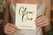 Bajoue | Romantic Wedding Font, a Script Font by Koplexs Studio (Thumbnail 5 of 10)