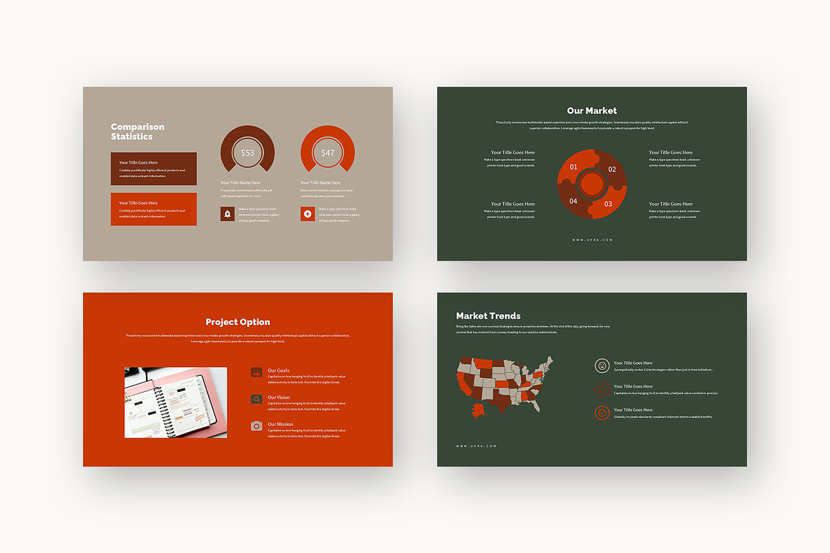 Uera : Business Pitch Keynote, a Presentation Template by Punkl Camp (Photo 15 of 16)