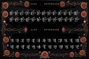 Silver Shard Typeface, a Blackletter Font by alit design (Thumbnail 5 of 20)