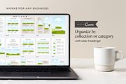 Product Catalog, Line Sheet Template, a Brochure Template by ShopRShop (Thumbnail 9 of 10)