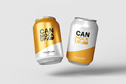 High Quality Drink Can Mockup, a Cups & Container Mockup by LOGTURNAL (Thumbnail 4 of 4)