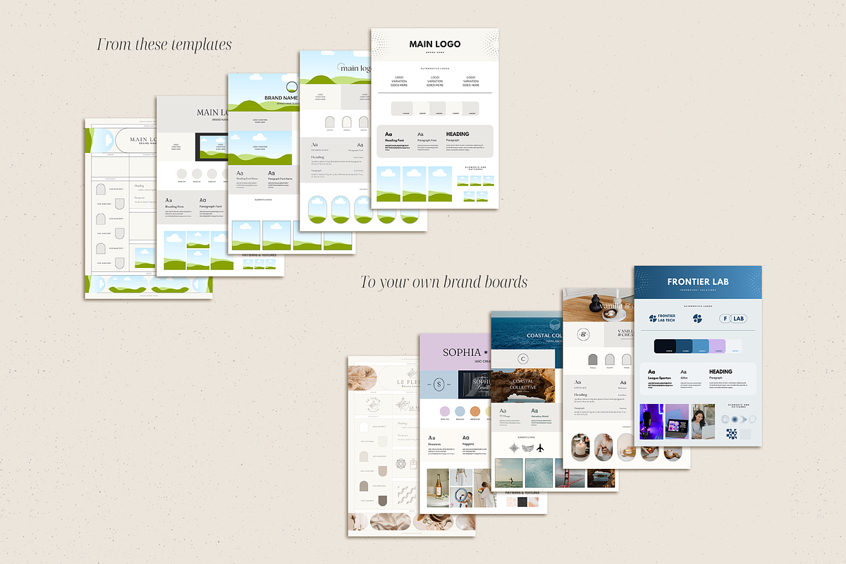 Brand Boards Set 1, a Branding & Logo Template by Creatif Foundry (Photo 8 of 8)