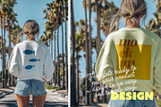 Back View Sweatshirt Mockup, a Product Mockup by McLittle Stock (Thumbnail 3 of 4)