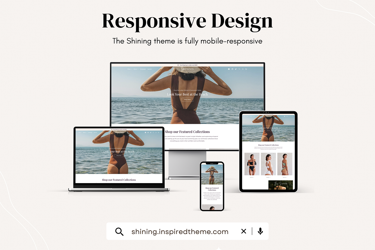 Shining - Swimsuits Shopify Theme, a Shopify Template by InspiredTheme (Photo 6 of 9)