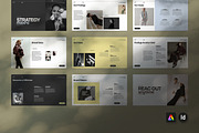 Maxro | Brand Strategy Template, a Presentation Template by Creatiya Type (Thumbnail 10 of 10)