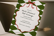Christmas Frames & Bows Whimsy Set, an Object Graphic by Calamar Studio (Thumbnail 6 of 12)