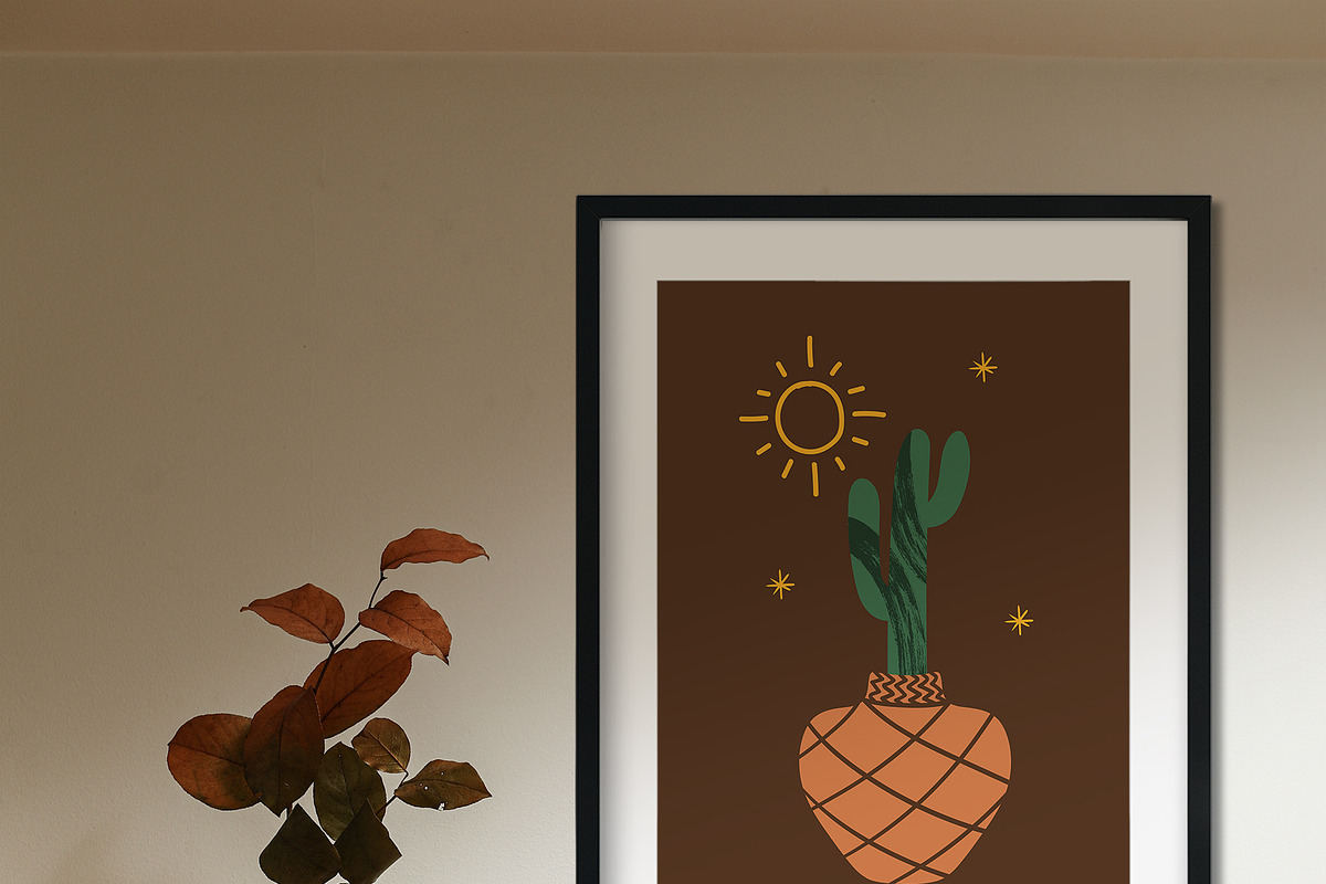 Wild West modern design set, an Animal Illustration by Beauty Drops (Photo 7 of 10)
