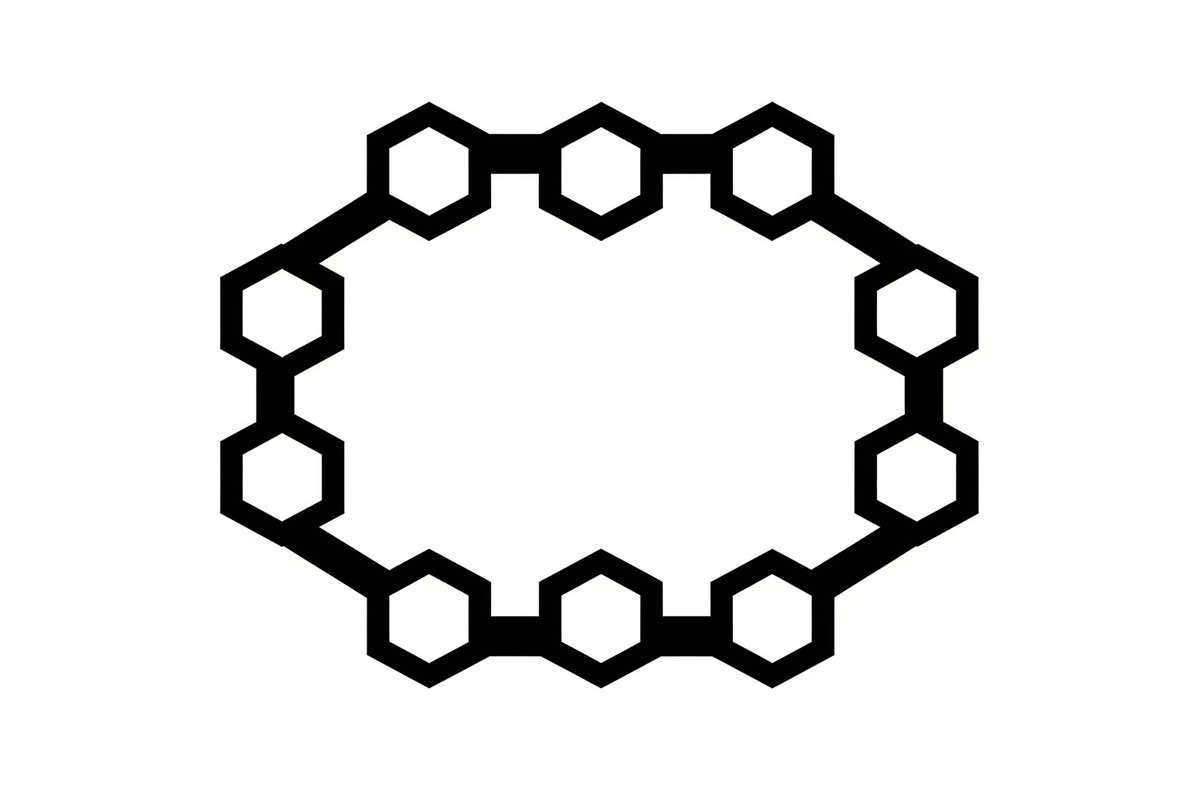 Polygon Frame & Label Bundle, an Illustration by Creativeshirt (Photo 51 of 51)