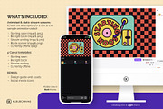 Animated Twitch Screen - Retro Vinyl, a Social Media Template by KloudCanvas (Thumbnail 2 of 5)