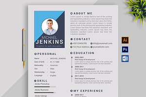 Resume Template and Cover Letter