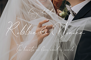 Lillywhite A Beautiful Script Font, a Script Font by Storytype Studio (Thumbnail 8 of 15)