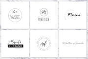 120 Elegant Premade Logo Pack, a Branding & Logo Template by XpertgraphicD (Thumbnail 14 of 21)