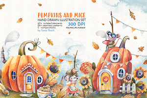 PUMPKINS AND MICE