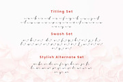 Little Fellie, a Handwritten Font by Dhwstd (Thumbnail 6 of 6)