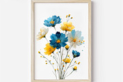 Meadow wildflowers Clipart, an Illustration by Designworld (Thumbnail 6 of 8)