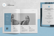 FLORA | Look Book Template, a Brochure Template by KreateTribe (Thumbnail 8 of 10)