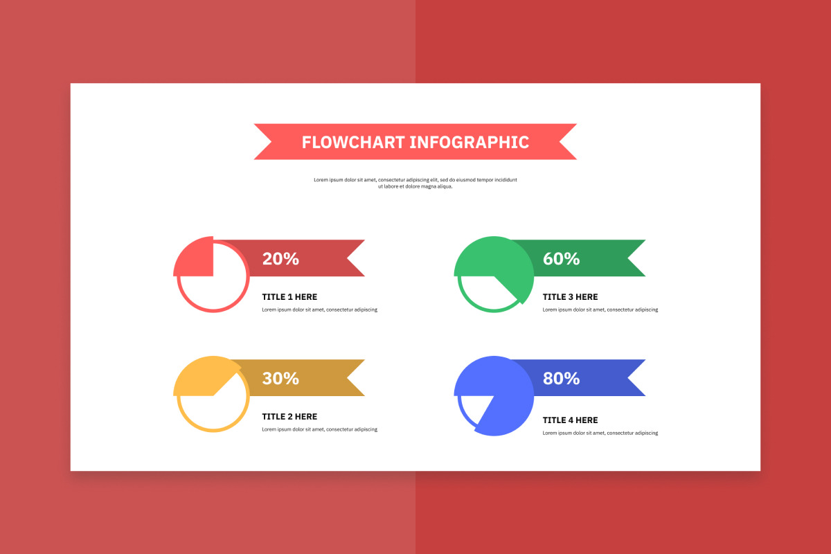 Flowchart Infographic Template V1, a Presentation Template by twinstd (Photo 2 of 4)