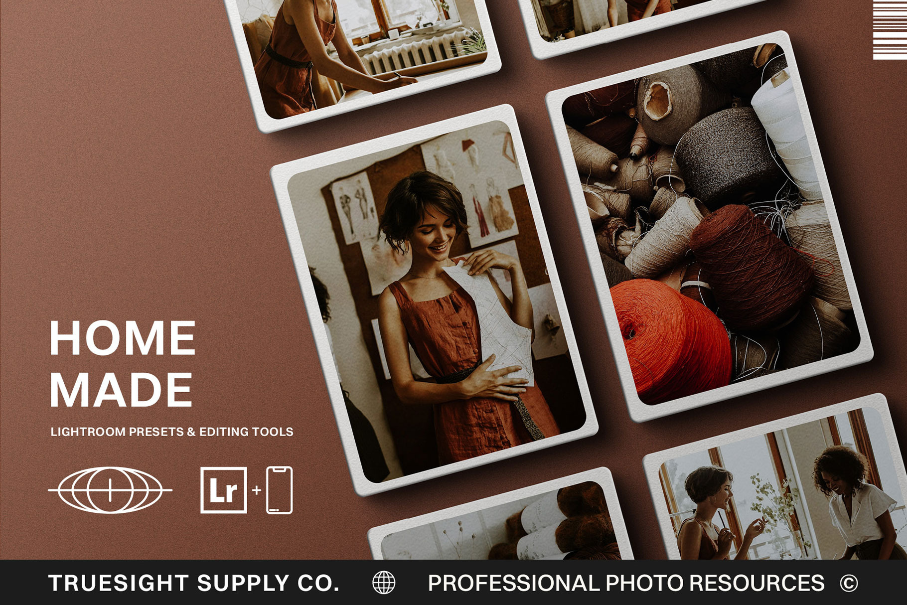 Home Made  Lightroom Presets by Truesight Supply Co  Creative Market