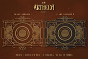 SALE Art Deco Toolkit, a Background Graphic by Cruzine (Thumbnail 12 of 111)