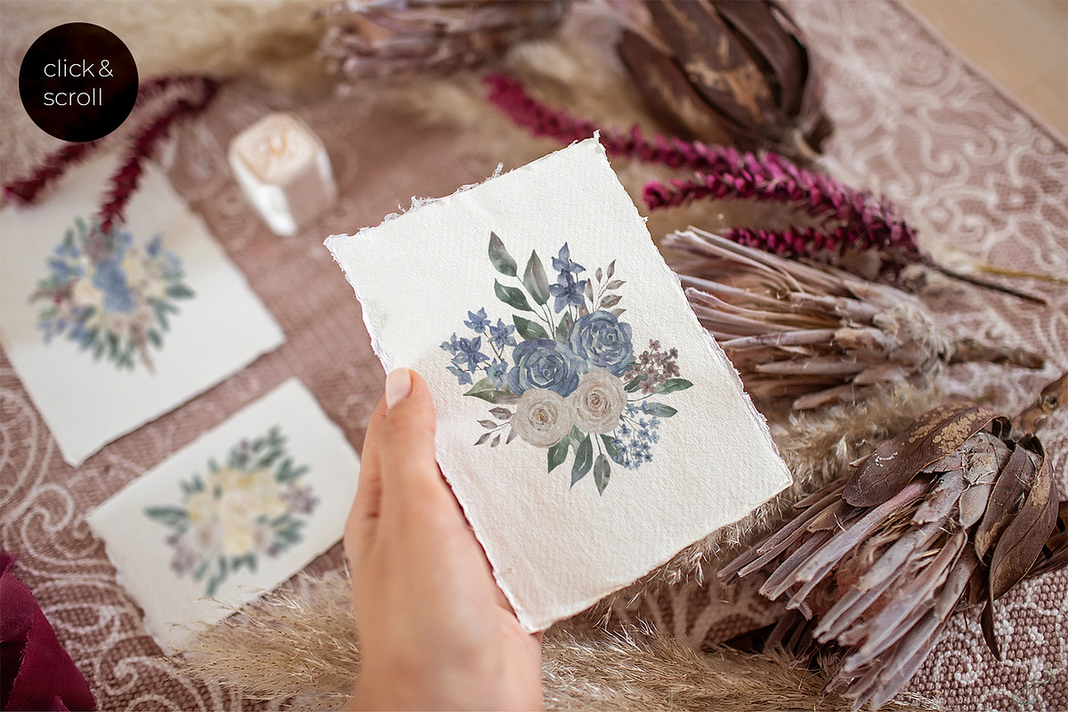 AUTUMN ULTIMATE watercolor set, an Animal Illustration by Kaleriia (Photo 11 of 12)