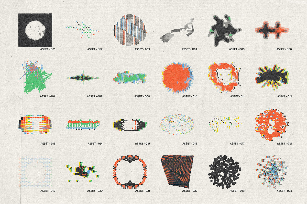 Structural System Collection, a Background Graphic by Vanzyst (Photo 10 of 16)