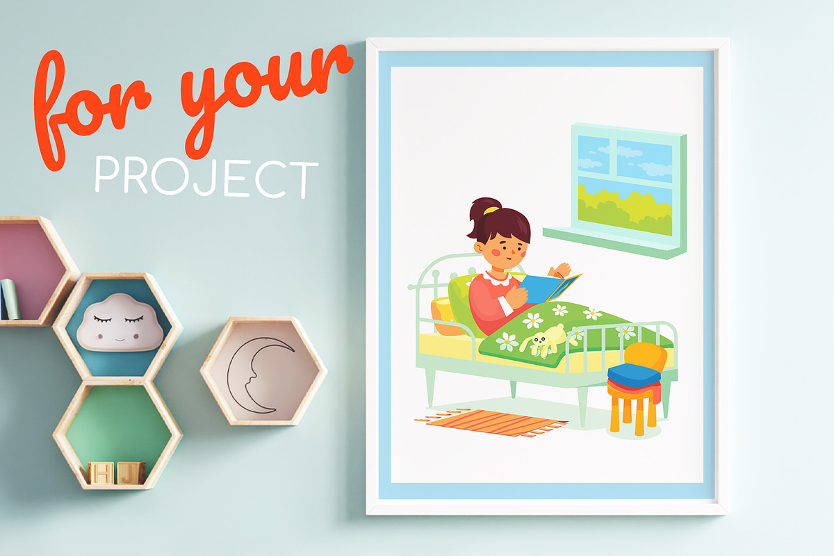 Children's Leisure - Illustrations, a Templates & Theme by Boyko Pictures (Photo 7 of 13)