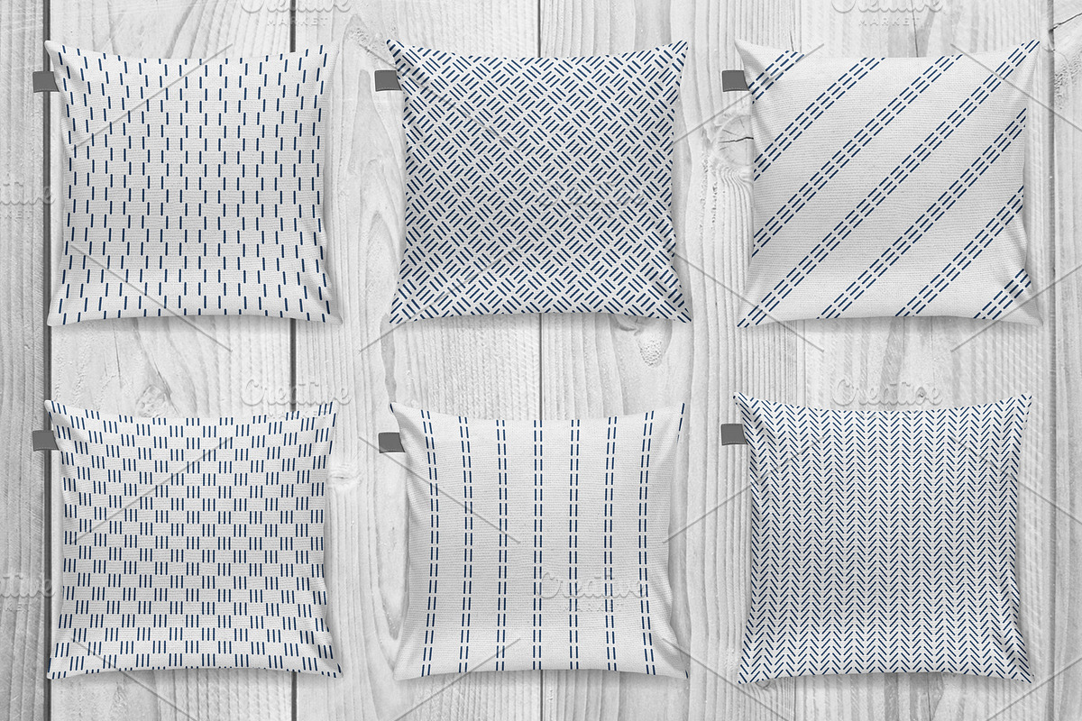 Minimal fabric striped patterns, a Pattern Graphic by ExpressShop (Photo 5 of 6)