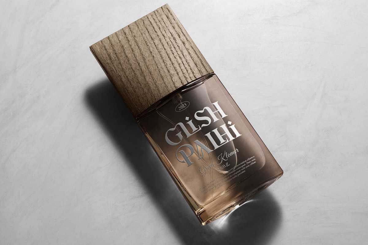 Glinke || Modern Classy Serif Font, a Serif Font by Idea Studio (Photo 3 of 10)