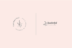 Floral Design & Logo Elements