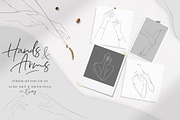 BUNDLE Line Art and illustrations, a Decorative Illustration by Eviory (Thumbnail 20 of 28)