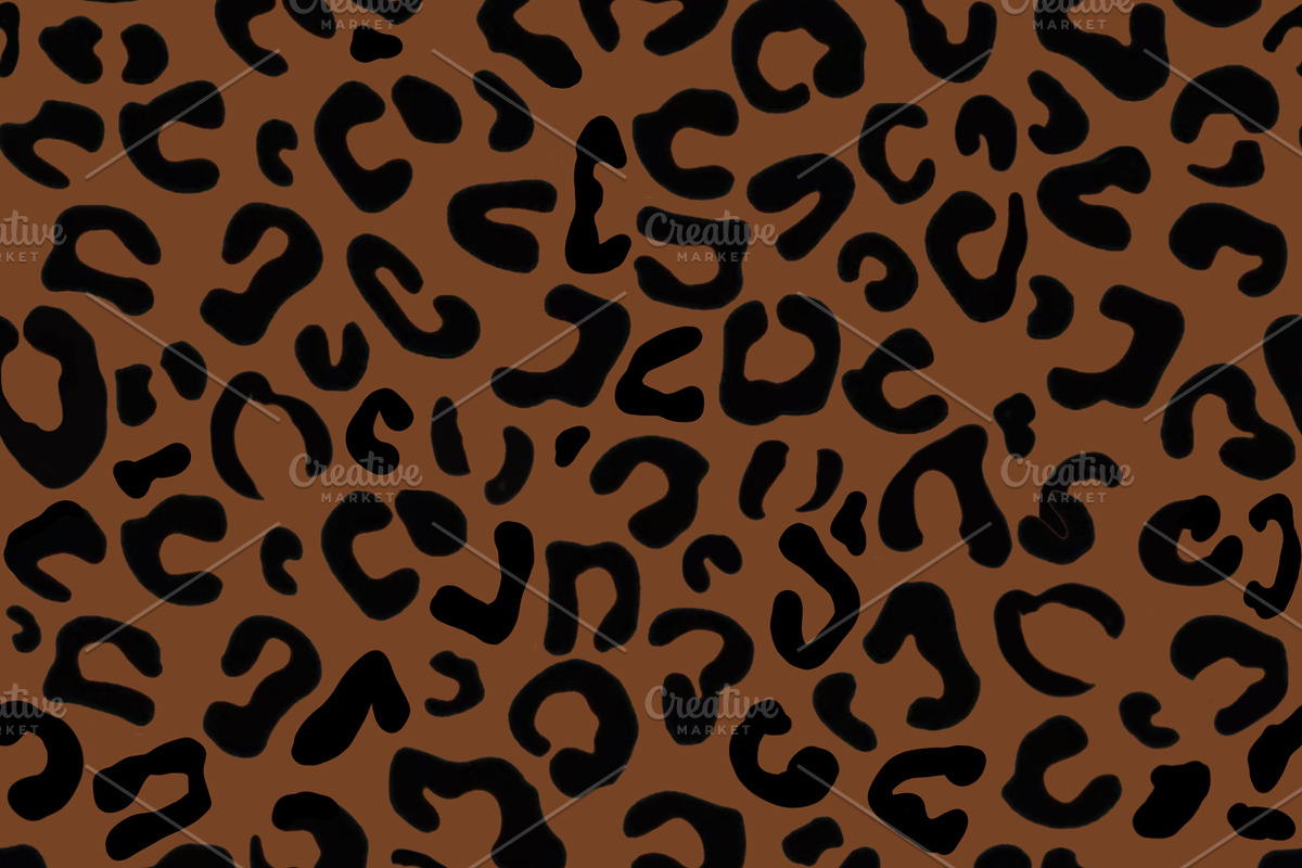 Animal Print Jungle Theme Patterns, a Pattern Graphic by faeDesign (Photo 2 of 11)