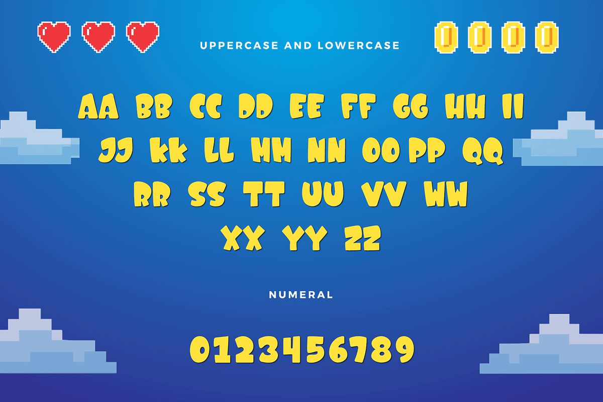 Play Factory - Modern Kids Font, a Sans Serif Font by overlaytemplates (Photo 4 of 5)