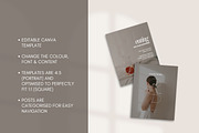 Hormone Instagram Posts Canva, a Templates & Theme by Naturopath Hub (Thumbnail 3 of 9)