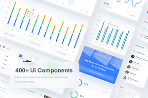 Boxboard Dashboard Ui Kit