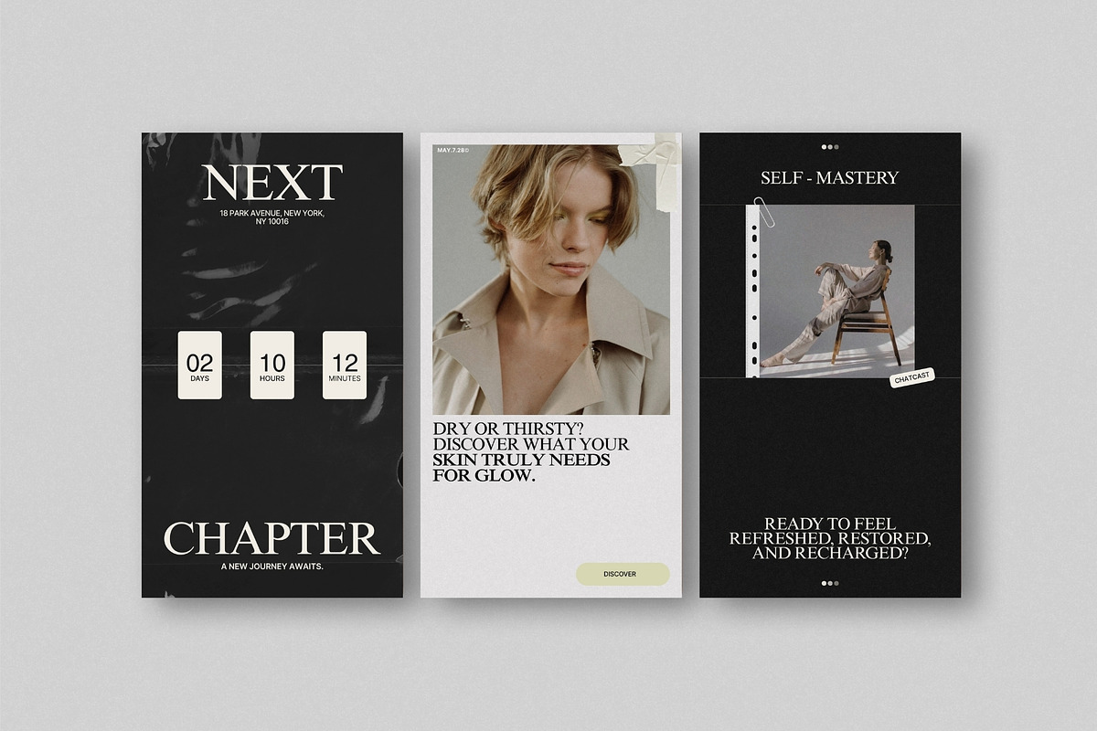 ZUNO | Instagram Post & Story (II), a Social Media Template by The Aesthetic Studio (Photo 10 of 10)