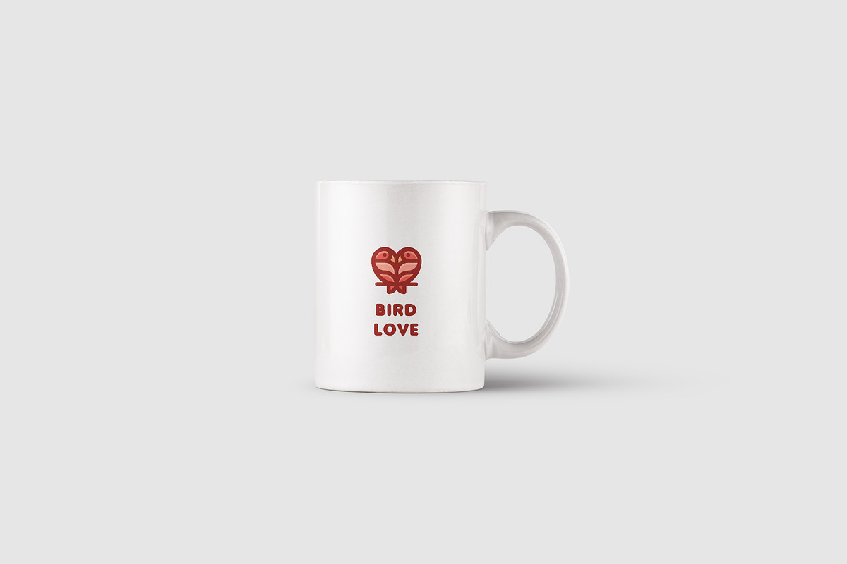 Bird Love Logo, a Branding & Logo Template by Last Spark (Photo 4 of 7)