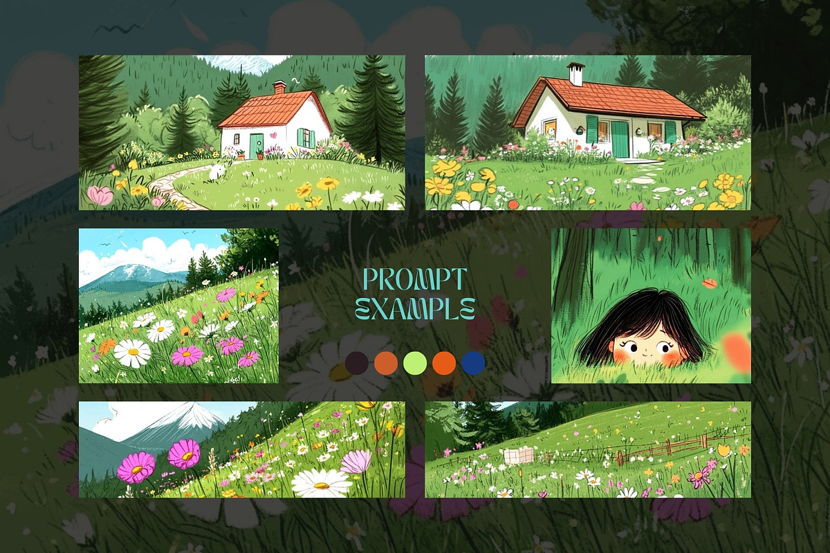 Whimsical Storybook Illustration, an Animal Illustration by Artimind Studio (Photo 3 of 9)