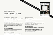 Photography Squarespace 7.1 Template, a Templates & Theme by Studio Witzenhausen (Thumbnail 2 of 11)