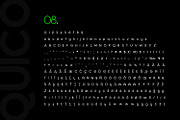 Quico Branding Typeface, a Sans Serif Font by Foxtype (Thumbnail 2 of 9)