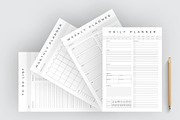 Daily Weekly Monthly To-Do Planner, a Stationery Template by Amit Debnath (Thumbnail 6 of 6)