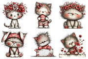 Cute Cat Easter Sublimation, an Illustration by designcity5 (Thumbnail 4 of 5)